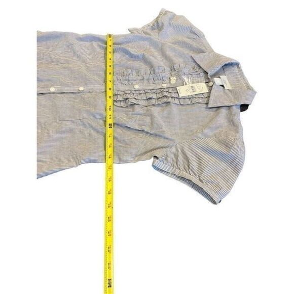 LOFT classic shirt size O - Picture 6 of 9